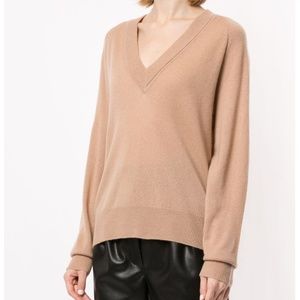 Equipment Cashmere V-neck Sweater